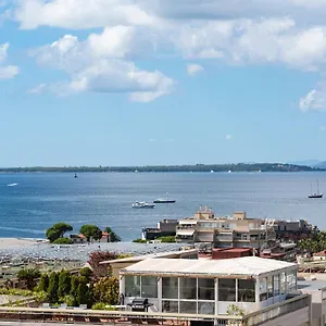Apartment Vue 180° Cocon A 7 Min De La Piscine Ac, Antibes